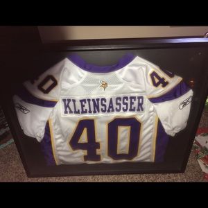 Authentic Signed NFL Jersey